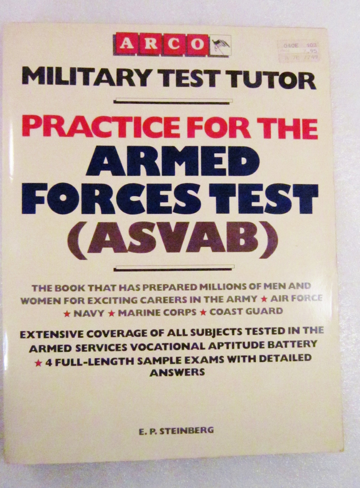 Armed Forces Test Practice – AFQT Practice Test – UCBOQ