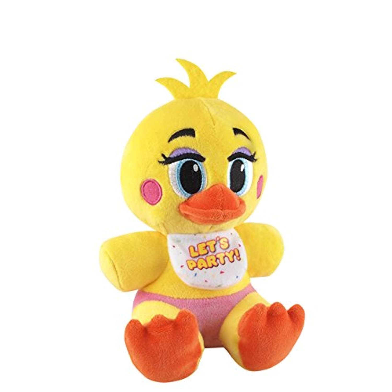 Funko Five Nights at Freddy's Toy Chica Plush,Yellow, 6
