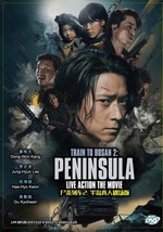 Korean Movie: Train To Busan 2: Peninsula DVD English Subtitle Ship From USA