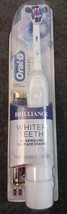 Oral-B 3D Brilliance Whiter Teeth Battery Powered Electric Toothbrush (E2) - $16.99