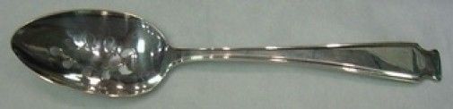 Primary image for Saint Martins by Whiting Sterling Silver Pierced Serving Spoon 8 1/4" 9-Hole