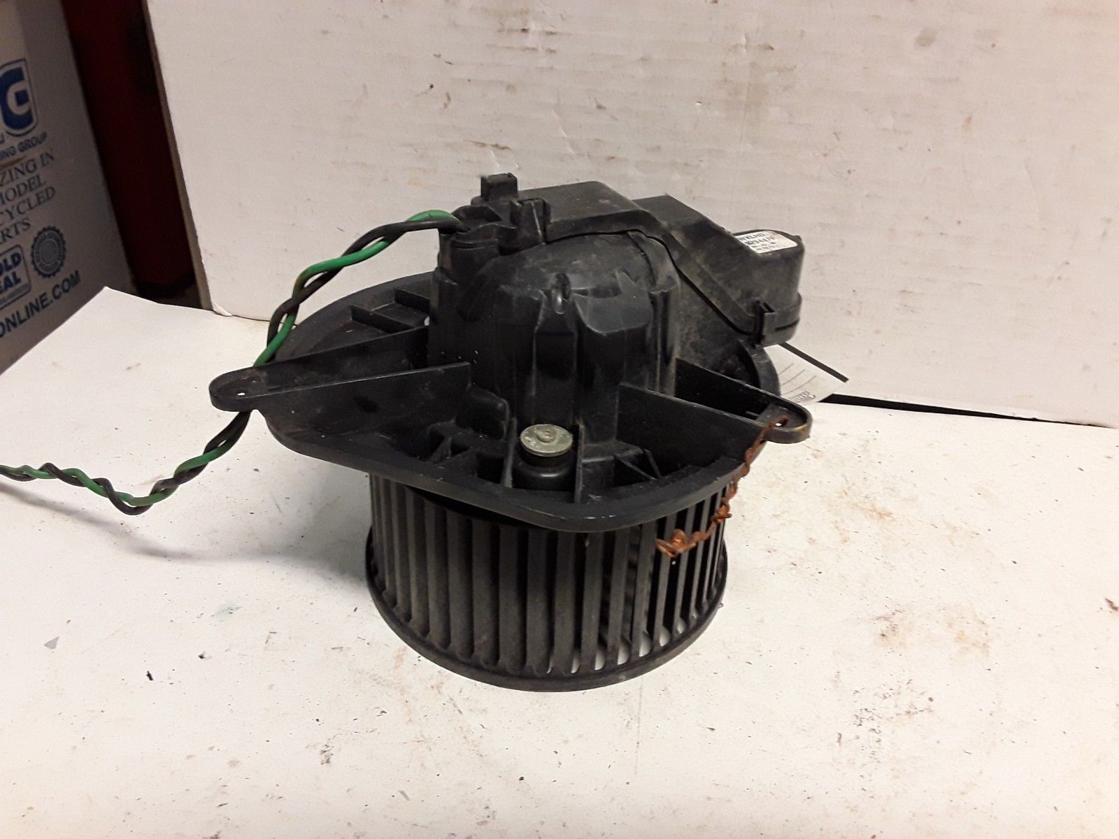 05 06 07 Jeep Grand Cherokee Commander heater blower motor OEM Other