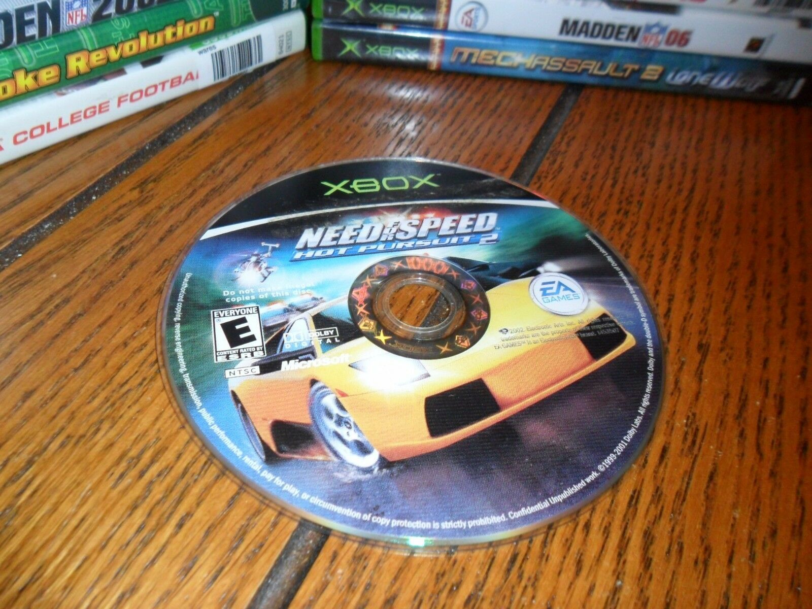 Need for Speed: Hot Pursuit 2 (Microsoft Xbox, 2002) - Video Games