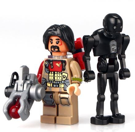 rogue one minifigures