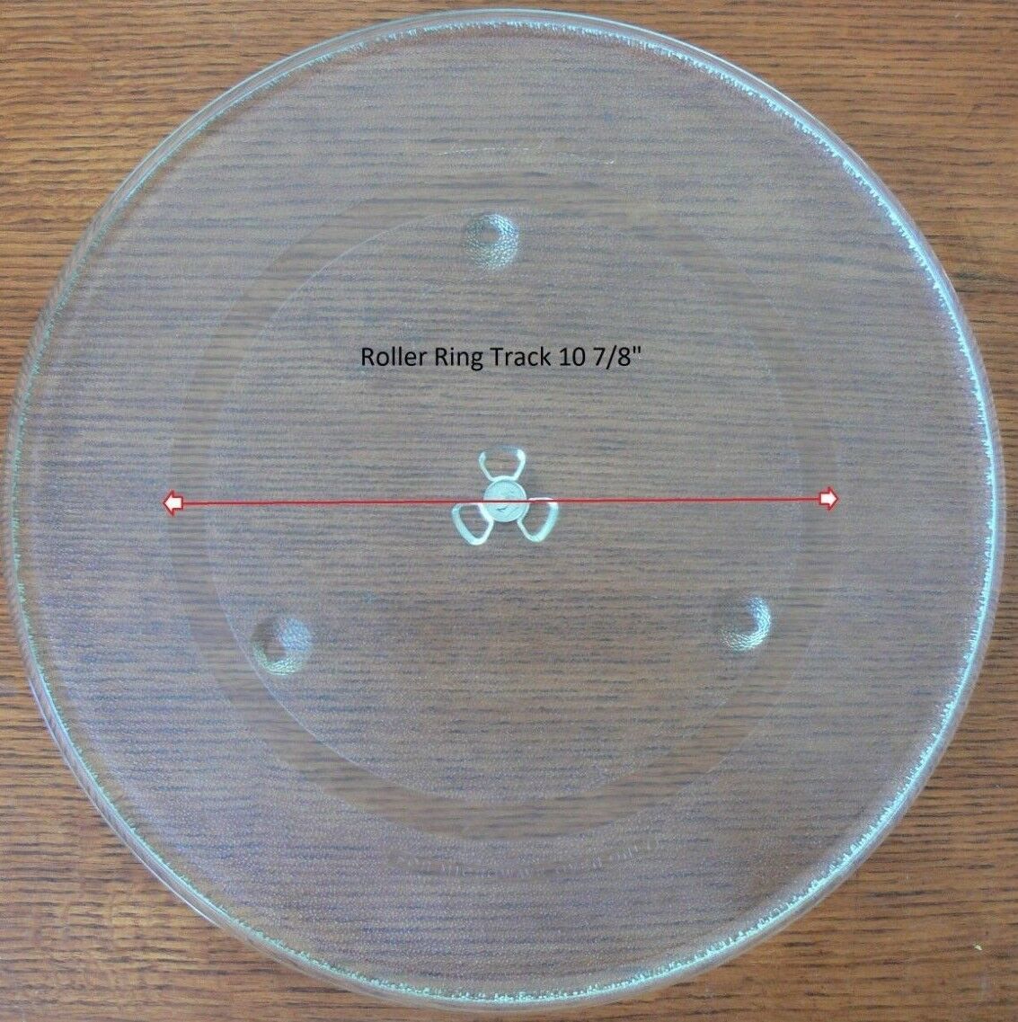 16 1/2" Thermador & Bosch Microwave Glass Turntable Plate Replacement Used Microwave Parts