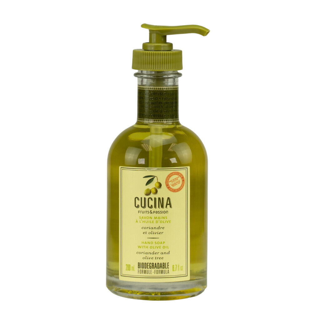 Cucina Daily use Coriander and Olive Tree Hand Soap 6.7 Ounces