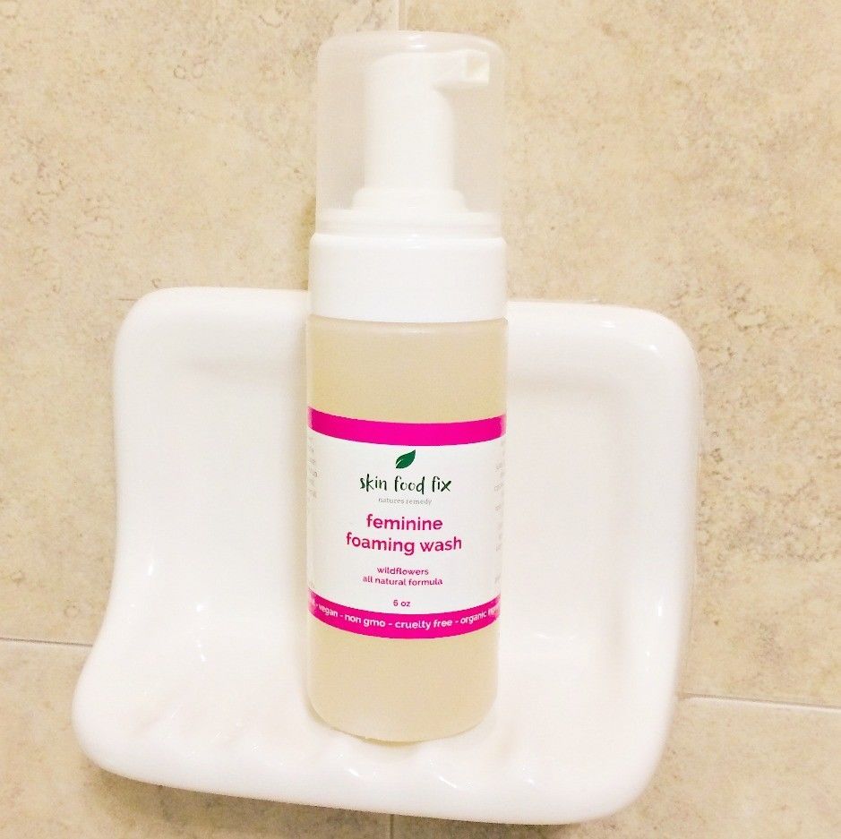 Feminine Wash pH Vaginal Odor Itching Cleanser Wash, or Postpartum Healing VEGAN Other