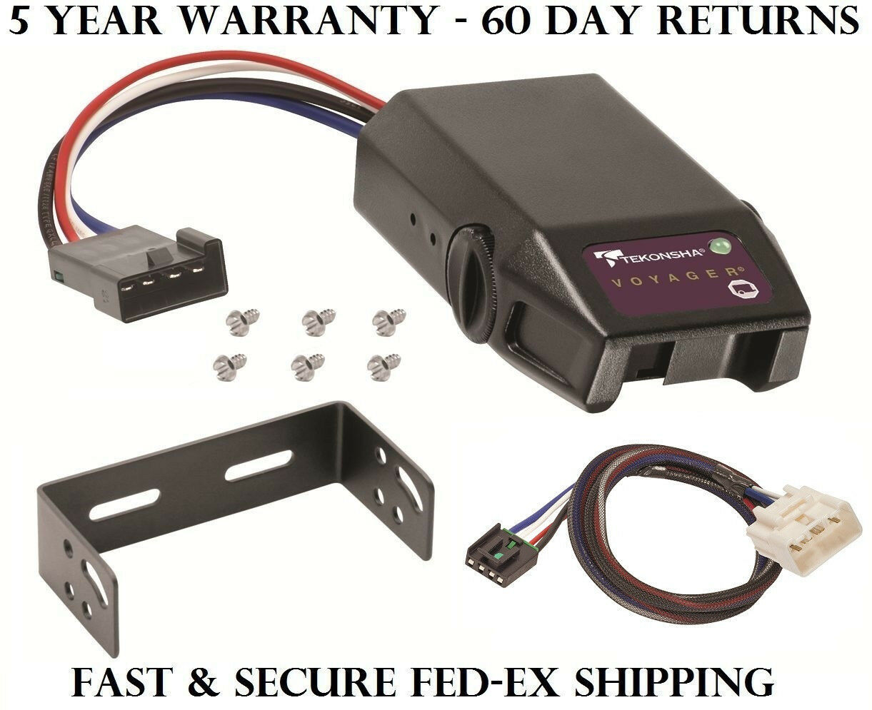 TEKONSHA VOYAGER TRAILER BRAKE CONTROL FOR 20152017 TOYOTA TUNDRA