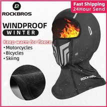 BROS Winter Cycling face mask Full Face Keep warm Mask  Glasses Hole Balaclava C - $38.86