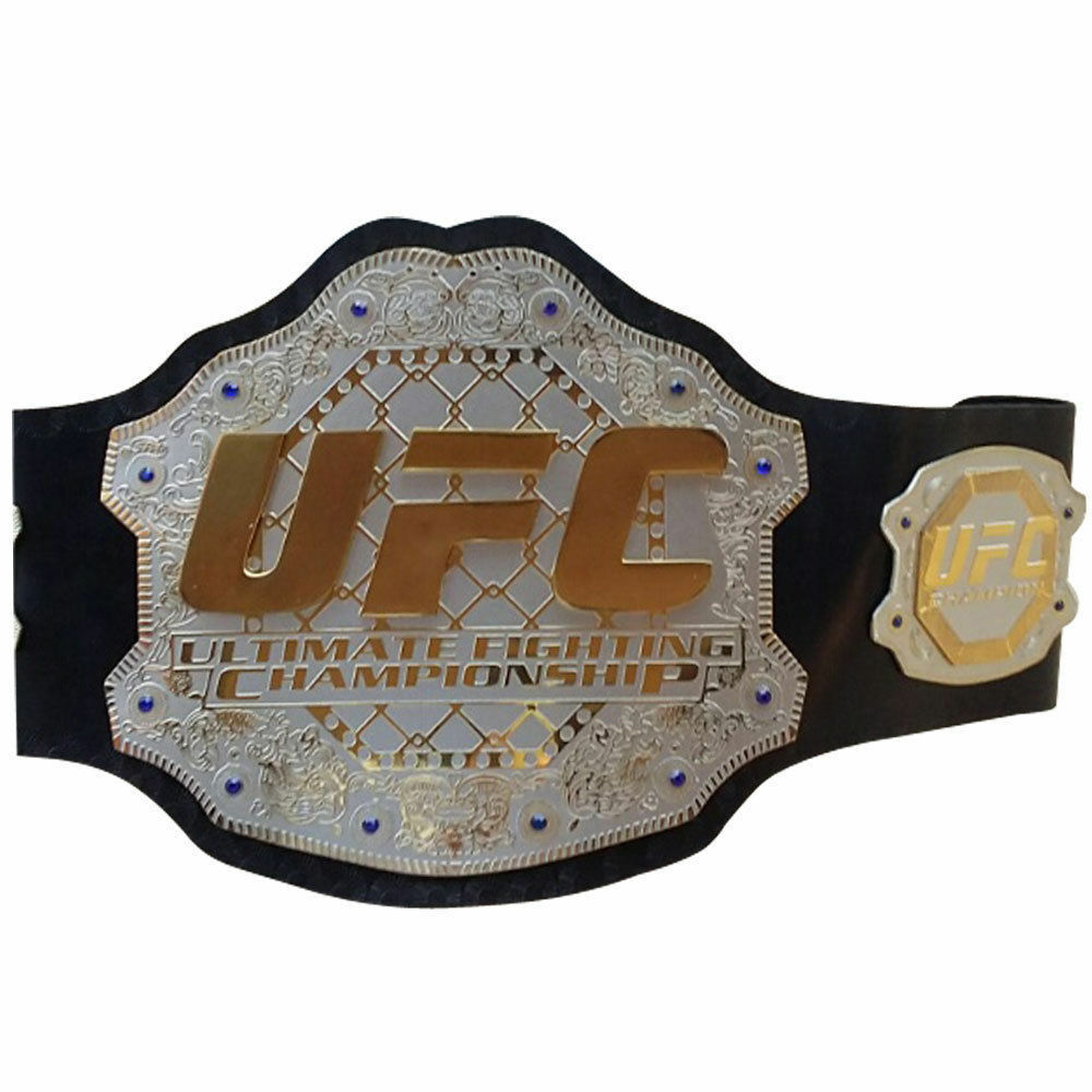 UFC Championship Belt Ultimate Fighting Belts Adult Size Real Leather ...