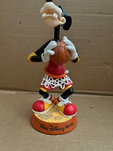 Disney Parks Goofy Basketball Player Bobblehead Figurine NEW RETIRED