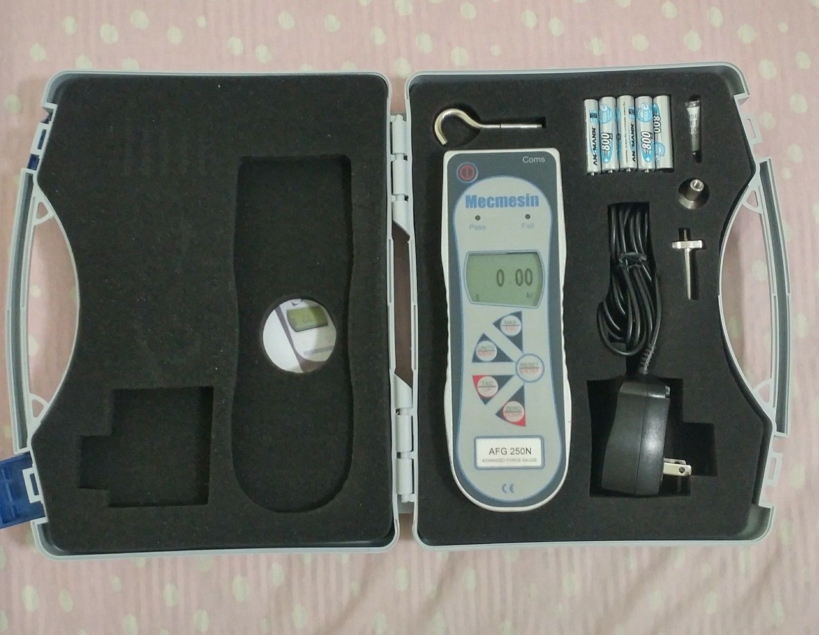 Mecmesin Advanced Force Gauge AFG 250N UWB Other