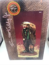 Emmett Kelly Jr Flambro Clown Figurine 10" Looking Out To See 2 Real.Rare Signed - $50.00