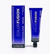 Redken Color Fusion Cool Fashion C-LOCK Color Cream 2.1oz (Sealed)(Choose Yours) - $11.20