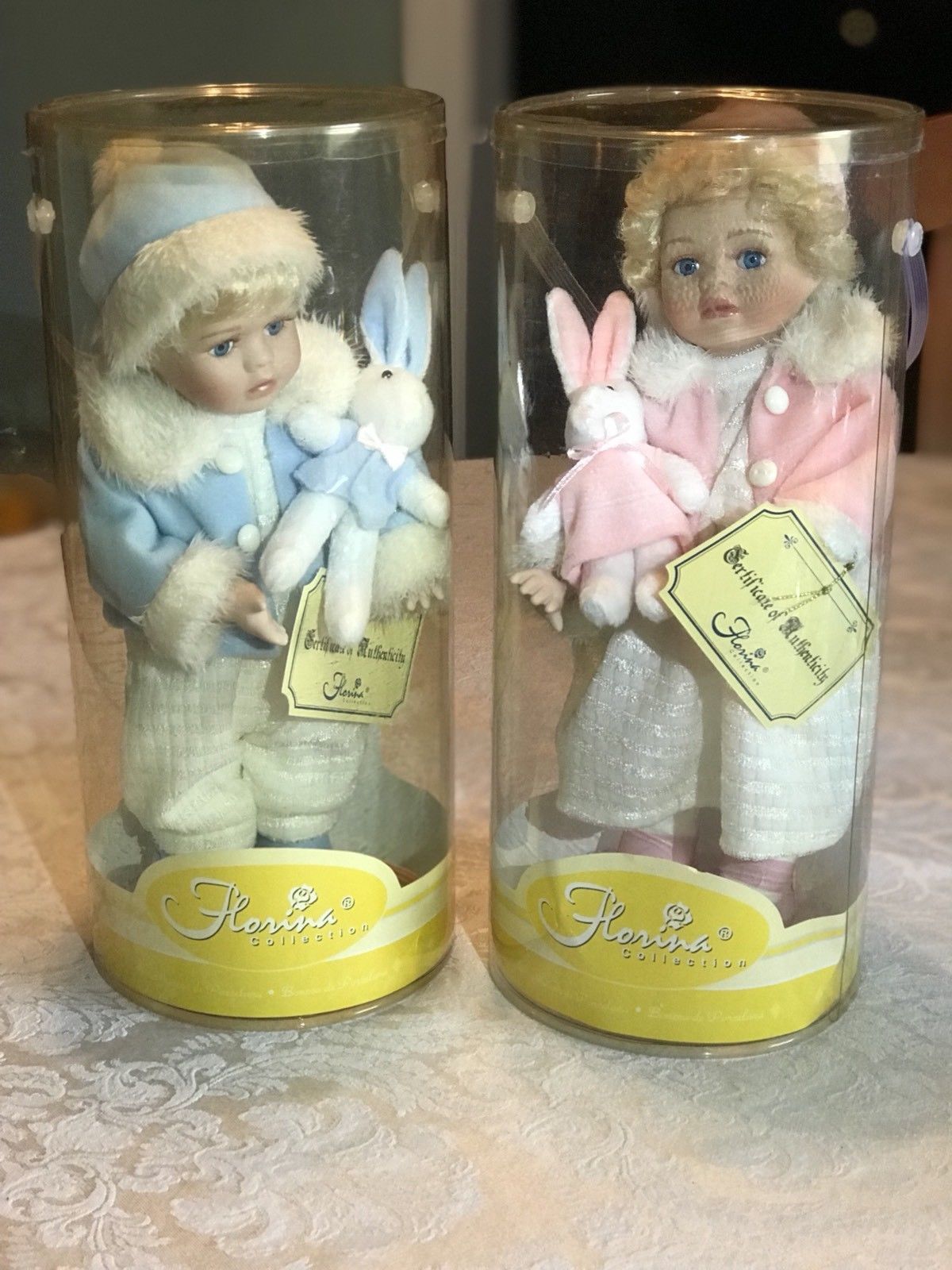 florina collection porcelain doll