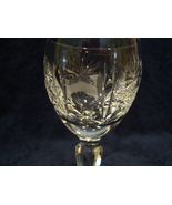 Three pressed clear glass cordial glasses. - $15.00