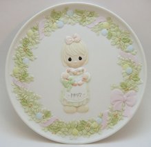 Precious Moments "Cane You Join Us For A Merry Christmas" Plate 1997 - $8.82