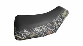 Fits Honda Rancher TRX 420 Seat Cover 2015 To 2017 Camo Sides Black Seat... - $32.90