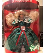 Happy Holidays Special Edition Barbie Doll 1995 New In Box Factory Sealed - $210.38