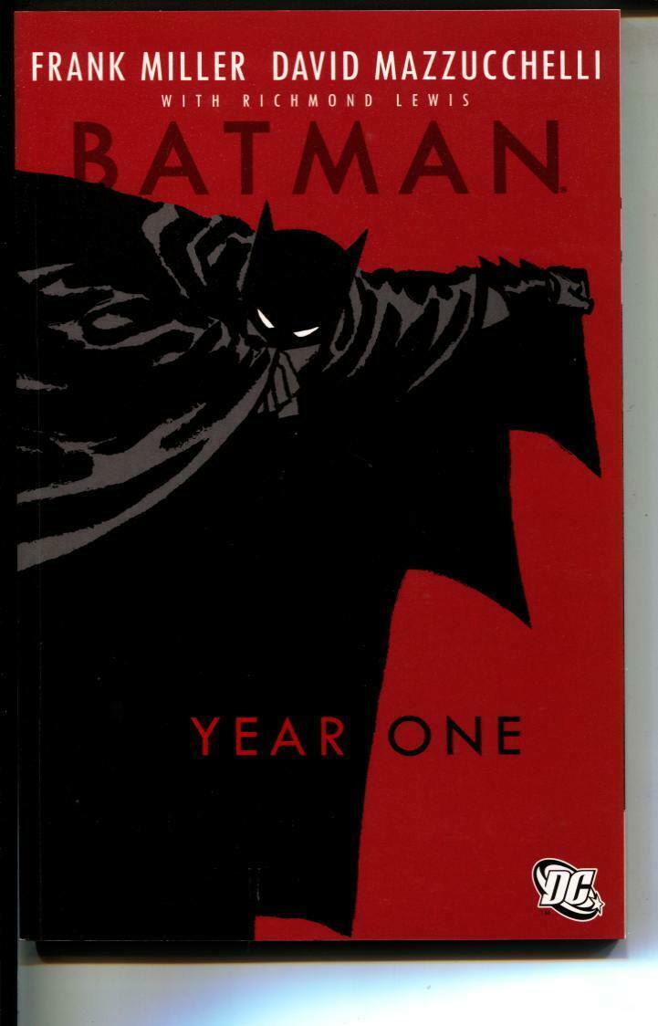 Batman Year One Tpb Trade Comics And Graphic Novels