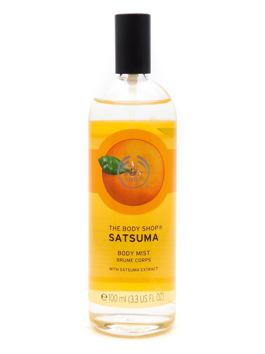 The Body Shop Satsuma Body Mist 3.3 Fl Oz. Body Lotions & Moisturizers