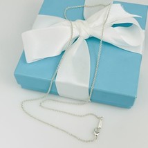 16.5" Tiffany & Co Chain Necklace 1.5mm Links with Lobster Clasp - $169.00