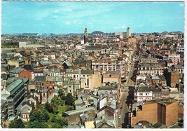 Belgium Postcard Charleroi Panorama - £2.22 GBP