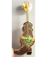 Hard Rock Cafe Guitar San Antonio Hat Pin Double Pin Made by Pincraft LLC - $18.70