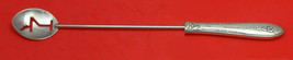 Margaret Rose by National Sterling Silver Martini Spoon HHWS  Custom Made - $107.91
