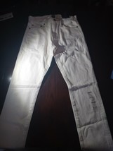 GAP Flex Mens 28 X 30 White Jeans - $69.25