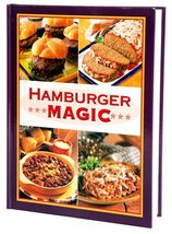 Hamburger Magic CookEditors of Favorite Brand Name Recipes (2001) Hardco... - $2.49