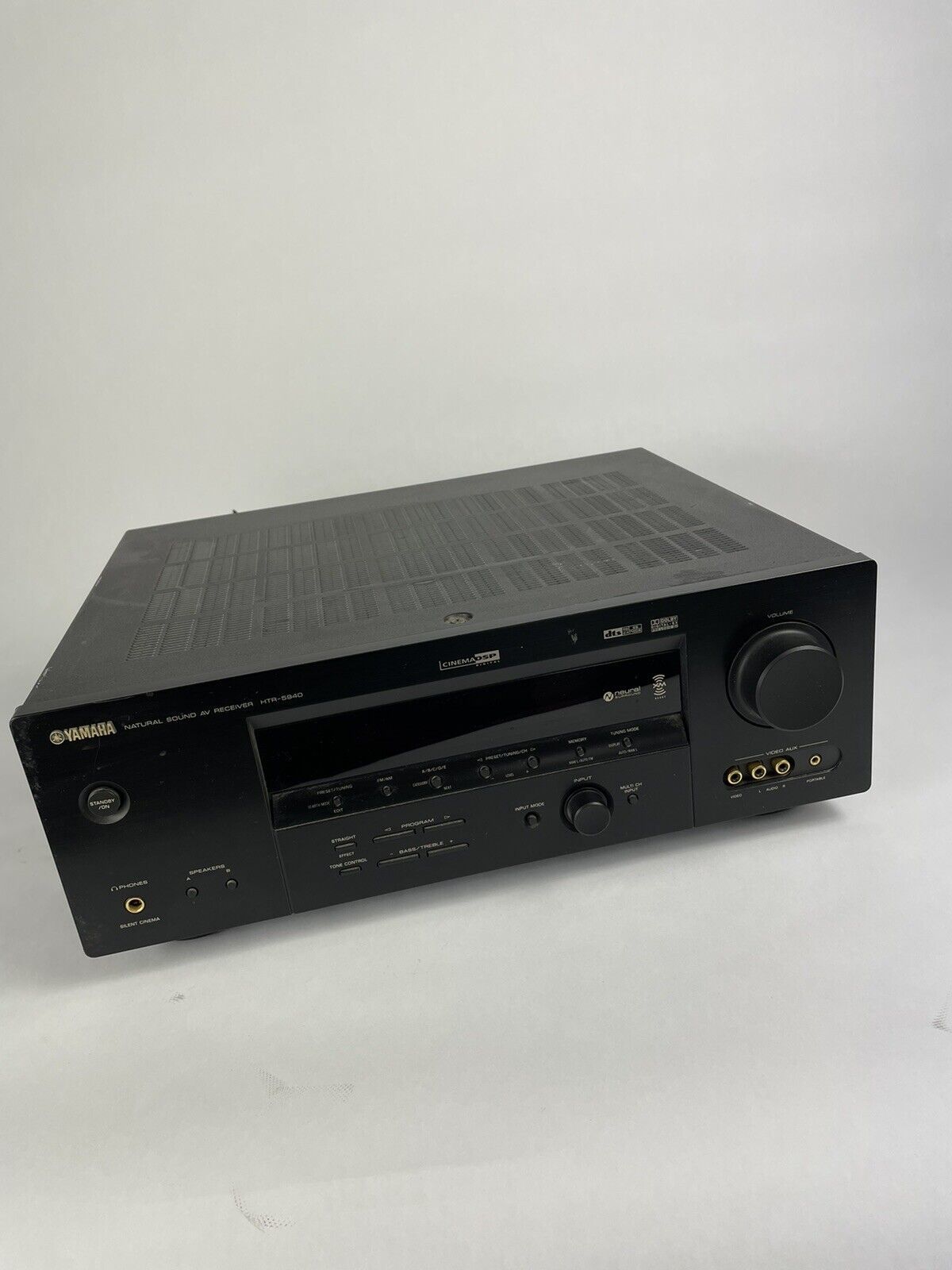 Yamaha HTR 5940 6.1 Channel 105 Watt Home Theater Receiver - Receivers