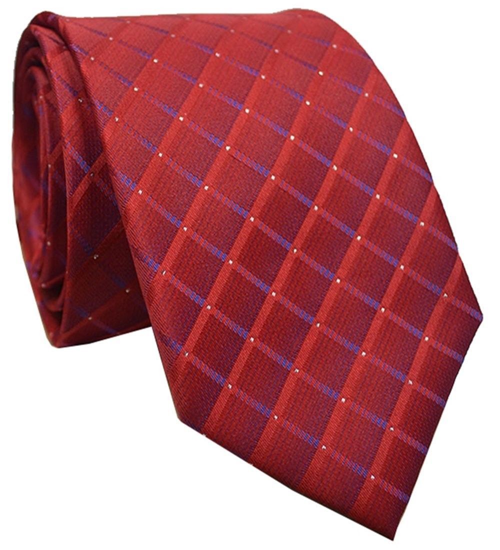 Hot Paisley Stripe Blue Silver Pink JACQUARD WOVEN 100/% Silk Men/'s Tie Necktie