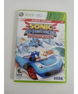 Sonic &amp; All Stars Racing Transformed Xbox 360 Complete - $12.19