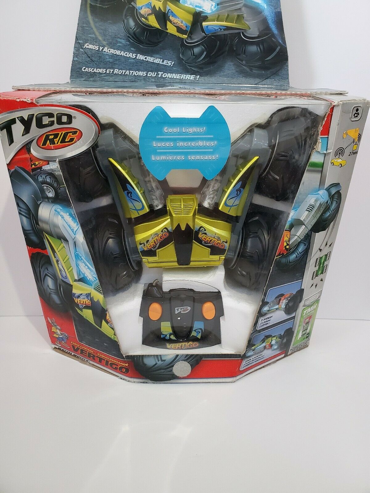 tyco rc slammer