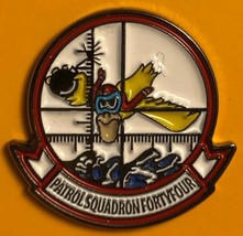 NAVY RESERVE VP-44 GOLDEN PELICANS PATRON SQUADRON MILITARY NEW MAGNET PIN - $23.74