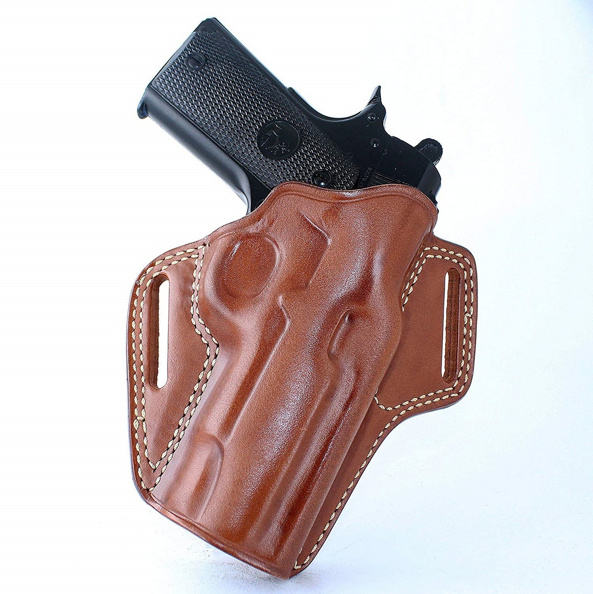 MASC OWB PANCAKE HOLSTER FOR BROWNING 1911380 PRO, PRO 9/40, B.H.PHI