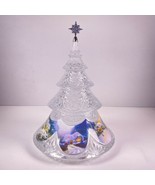 Thomas Kinkade Crystal Reflections Christmas Tree - $60.41