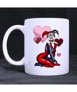 Custom Funny Harley Quinn 11 Oz Coffee Mug Tea Cup Gift - $13.99