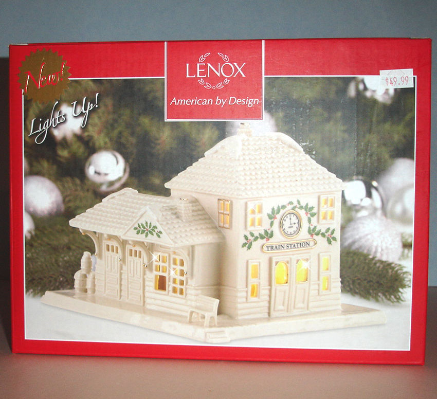 Lenox Christmas Village 2025