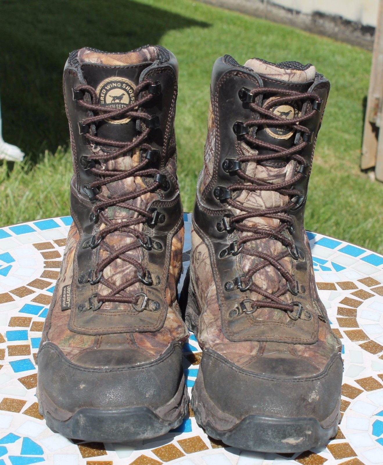 irish setter trail phantom hunting boots