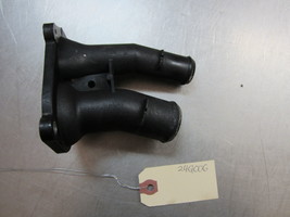 Thermostat Housing From 2011 Ford Fiesta  1.6 2S6E9K478BD - $25.00