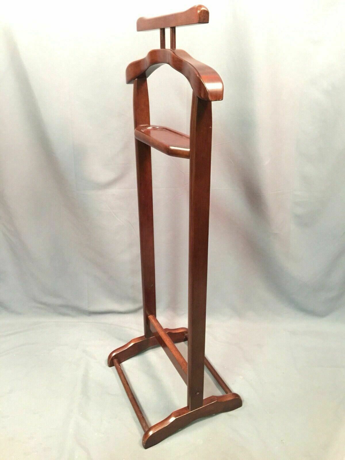 Bombay Company Valet Butler Stand Vintage Gentlemans Suit Hanger Rack