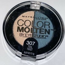 MAYBELLINE Color Molten By Eyestudio #307 Teal Twist - $6.90