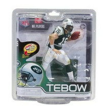Tim Tebow New York Jets McFarlane action figure new in original packaging NFL - $18.55