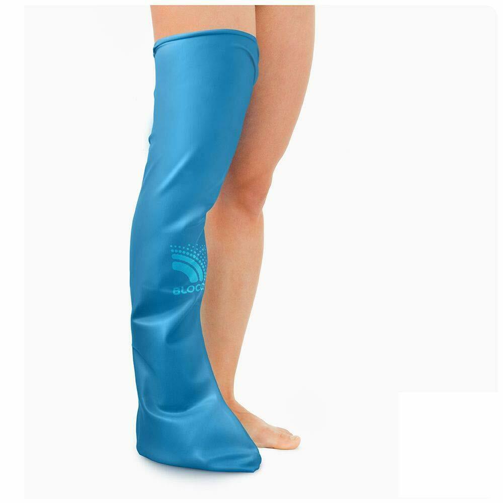 Bloccs Waterproof Casts and Bandages Protector - Adult Full Leg