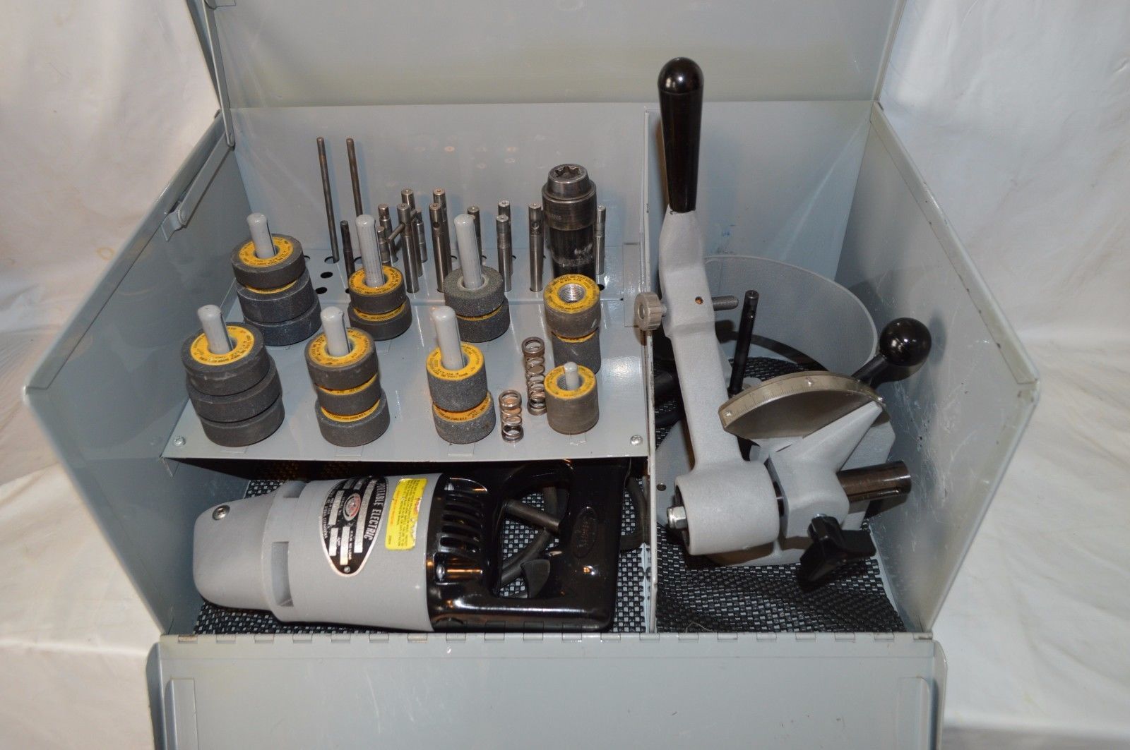 Sioux Valve Seat Grinding Set 1710 1716 Stones Pilots Holder grinder