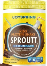 FRESH Kids Chocolate Protein Shake Natural Multivitamin Probiotic Drinks Powder - $8.57