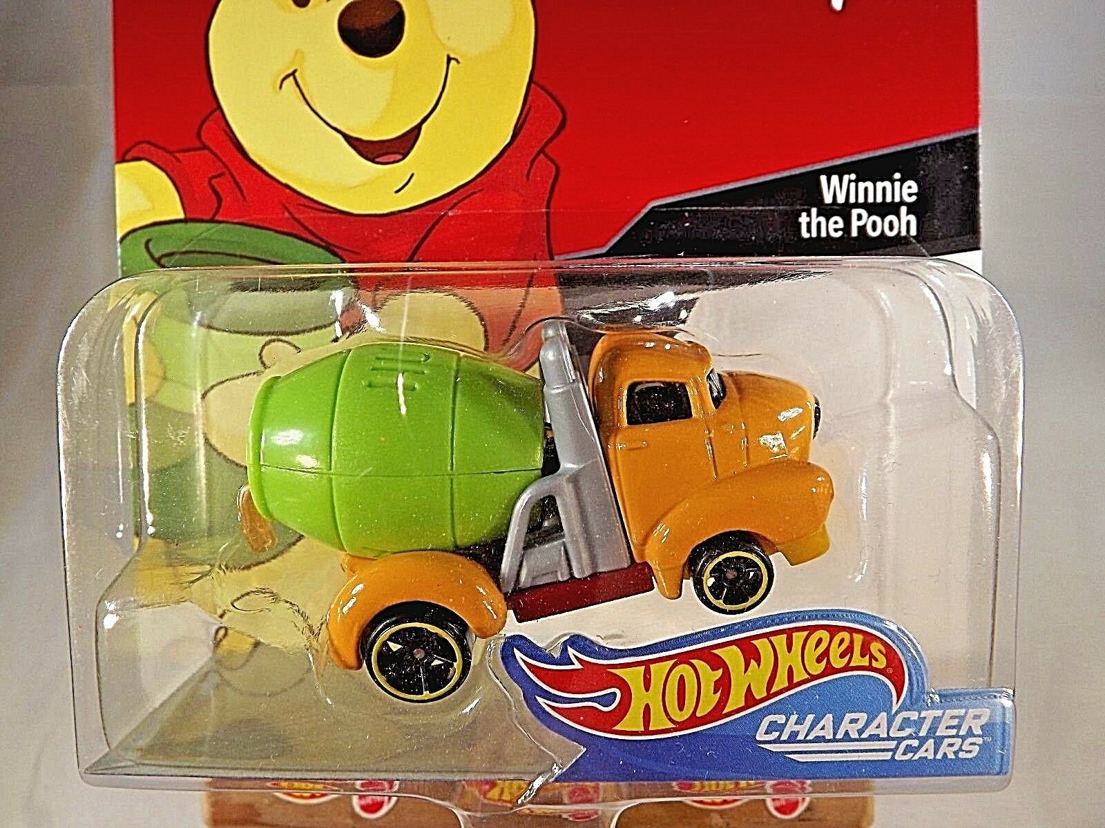 hot wheels winnie the pooh