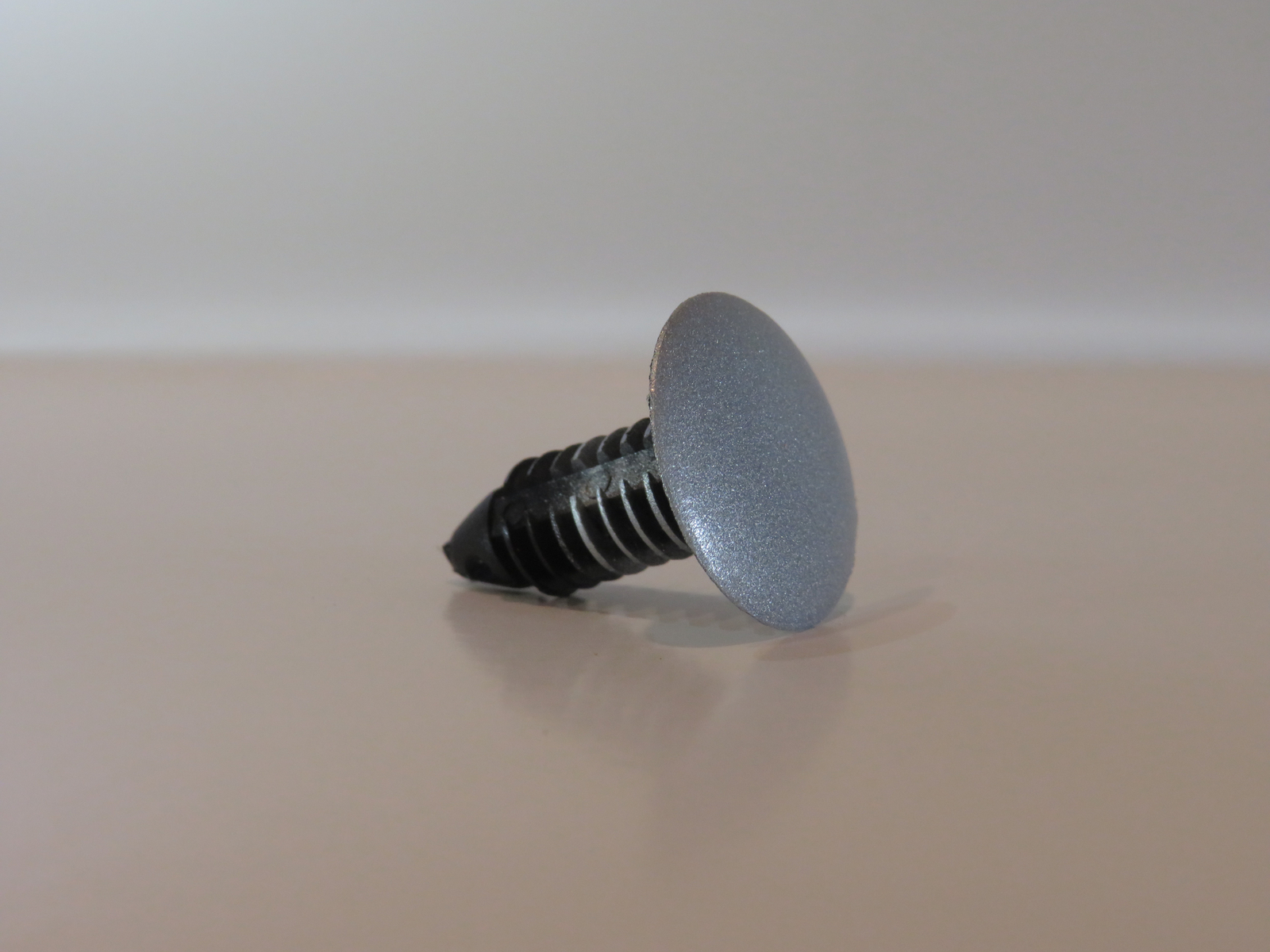 SILVER67mm hole, Set of 4 Bumper Plugs Front License Plate Holes